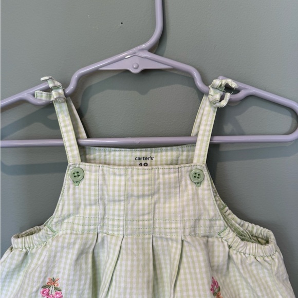 CARTERS bubble Romper - Picture 4 of 8